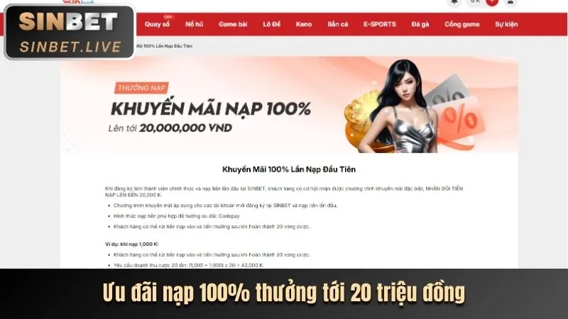 Khuyến Mãi Nạp Tiền Hàng Ngày/Tuần Sodo66